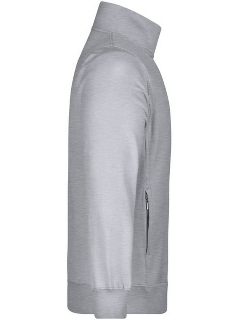 Veste - james and nicholson Gris chiné - Kiabi