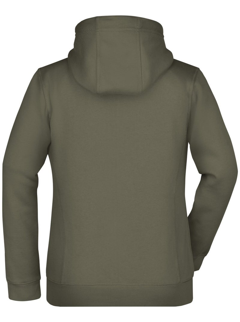 Veste - james and nicholson Vert fluo - Kiabi