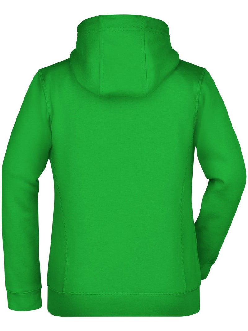 Veste - james and nicholson Vert marine fluo - Kiabi