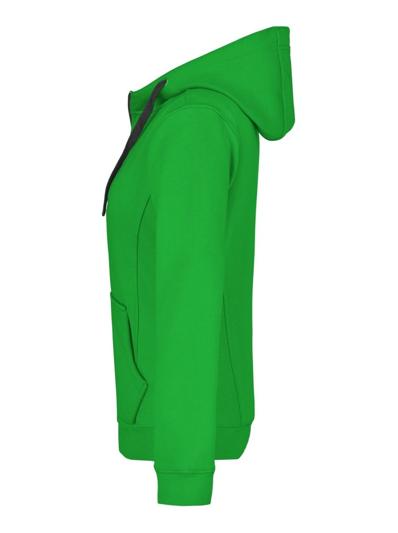 Veste - james and nicholson Vert marine fluo - Kiabi