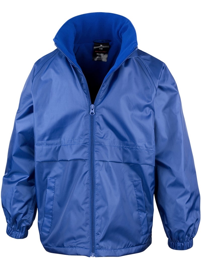 Veste - result core Bleu roi - Kiabi