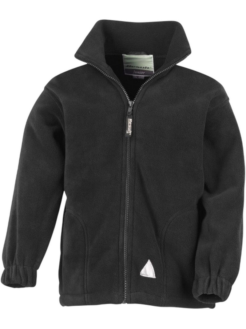 Veste - result Noir - Kiabi