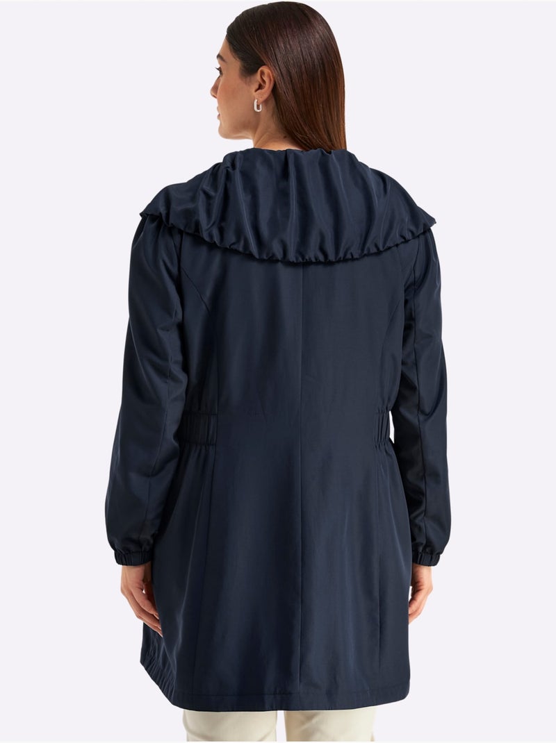 Veste - Taille Standard - Sheego Bleu foncé - Kiabi