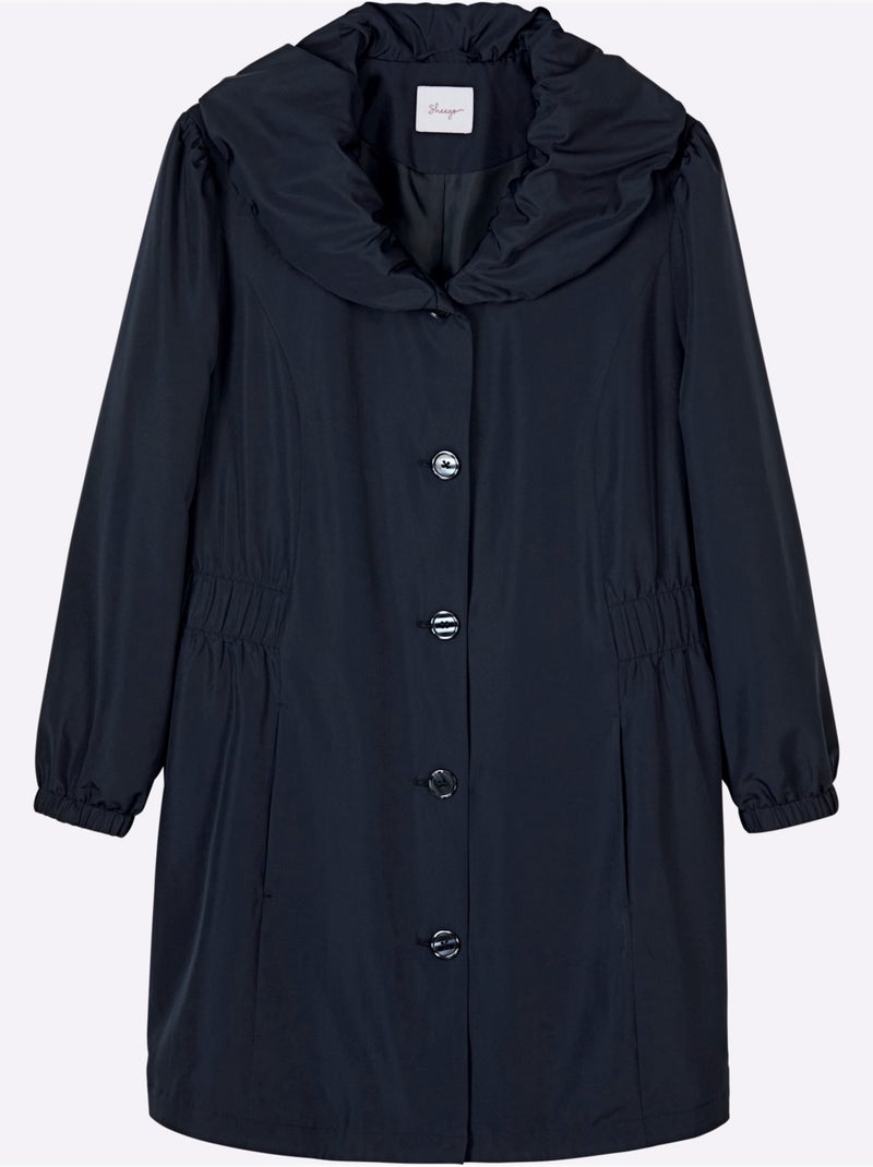 Veste - Taille Standard - Sheego Bleu foncé - Kiabi