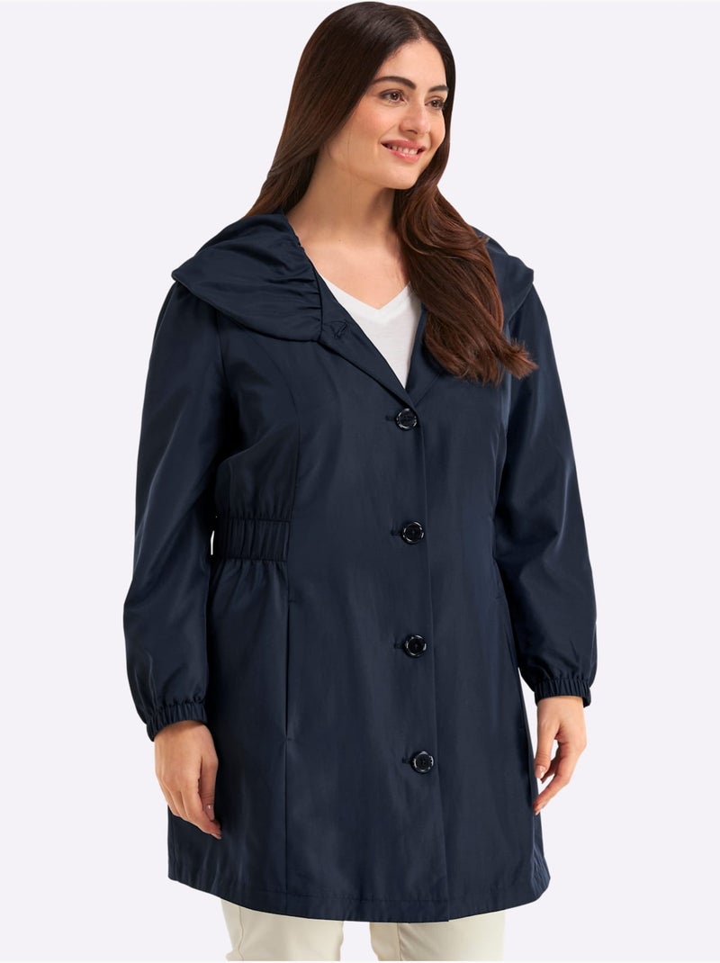 Veste - Taille Standard - Sheego Bleu foncé - Kiabi