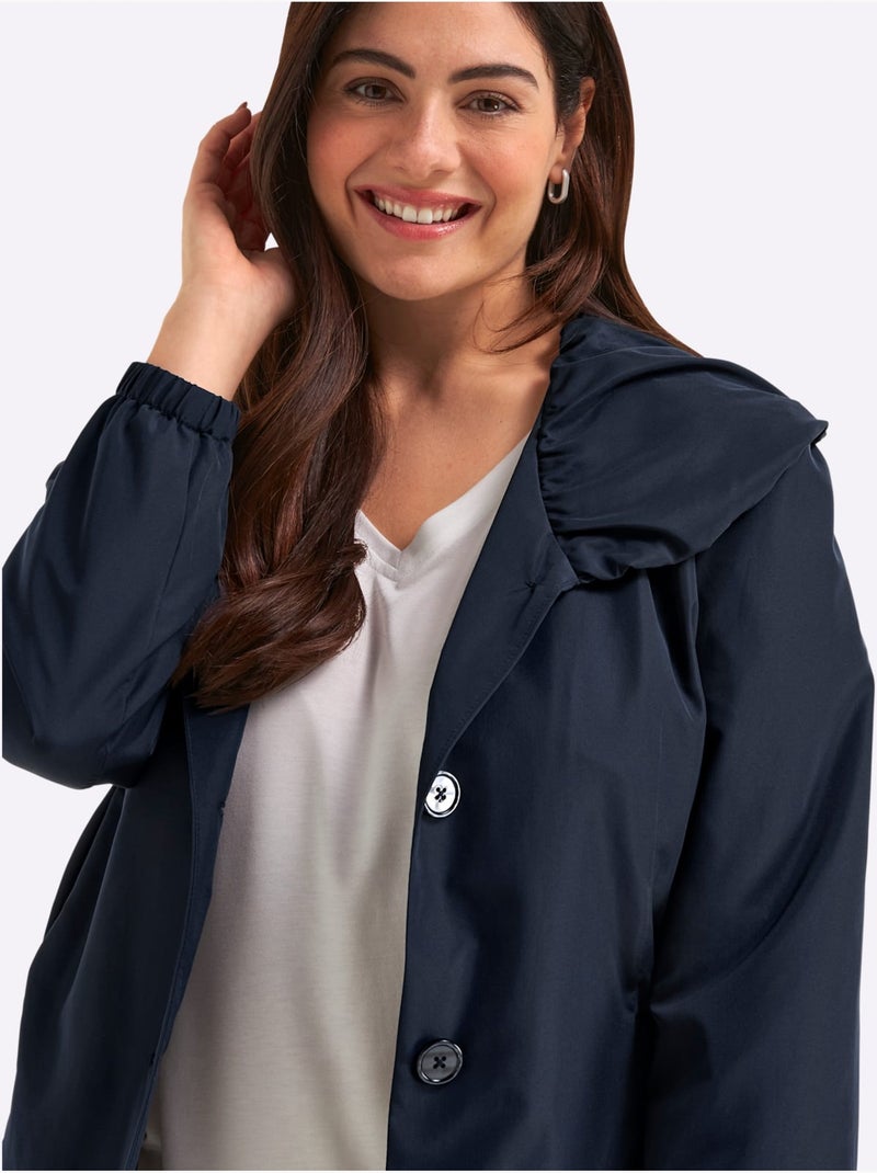 Veste - Taille Standard - Sheego Bleu foncé - Kiabi