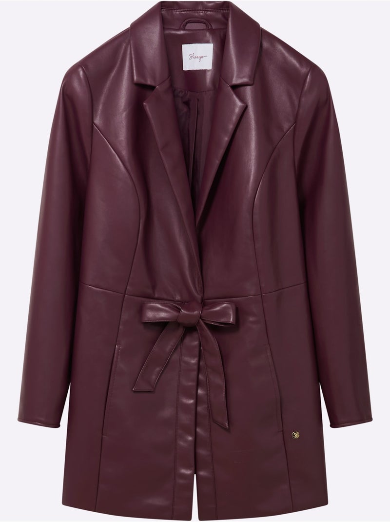 Veste - Taille Standard - Sheego Noir Bordeaux - Kiabi