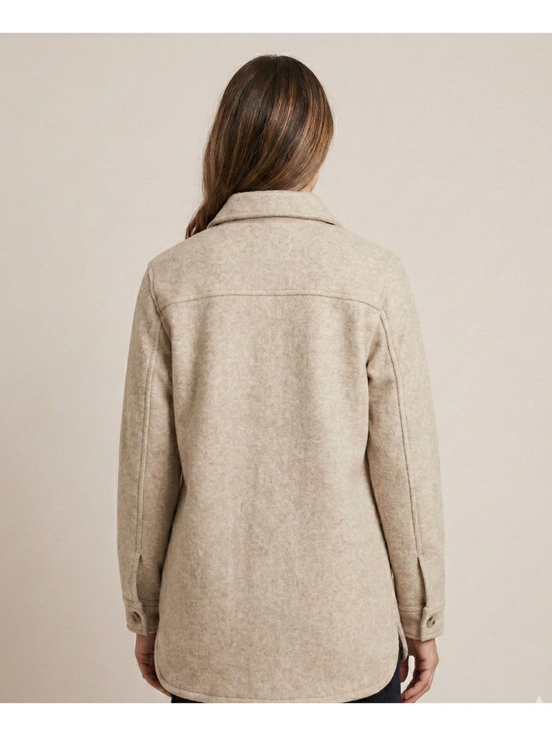 Veste - Terre de Marins Beige - Kiabi