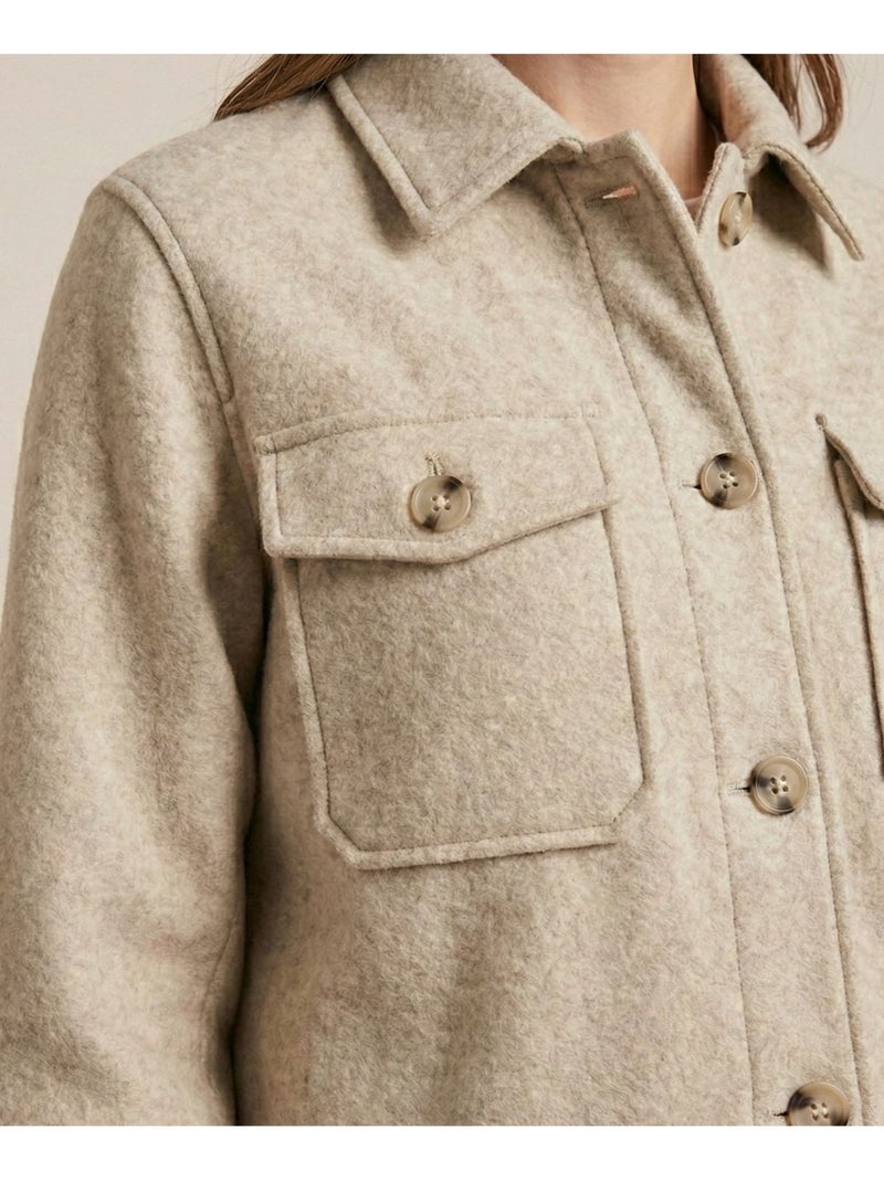 Veste - Terre de Marins Beige - Kiabi
