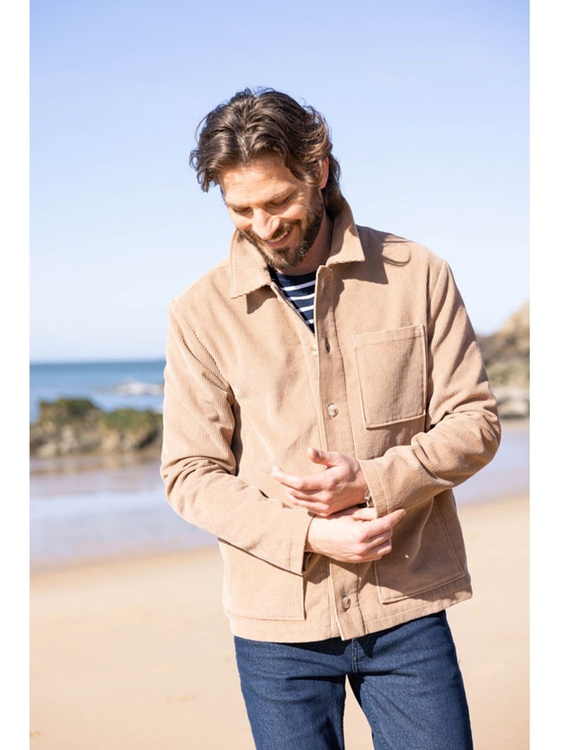 Veste - Terre de Marins Beige - Kiabi