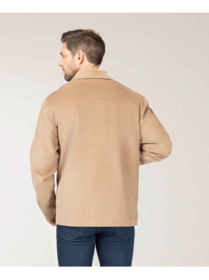 Veste - Terre de Marins Beige - Kiabi