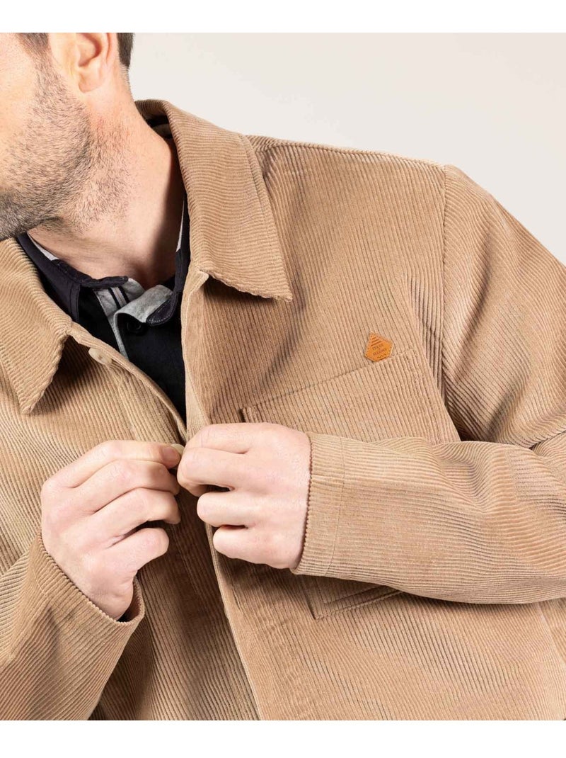 Veste - Terre de Marins Beige - Kiabi
