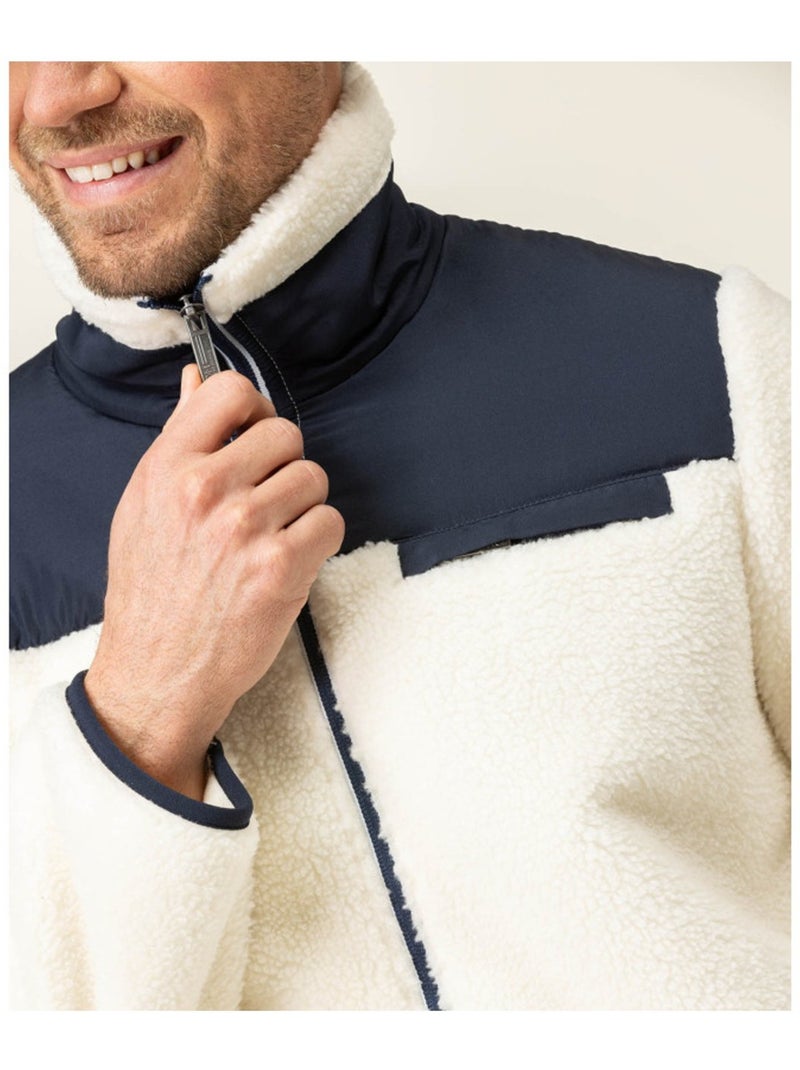 Veste - Terre de Marins Beige - Kiabi
