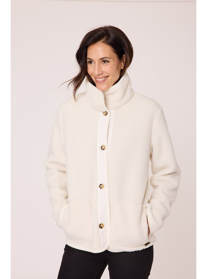 Veste - Terre de Marins Blanc - Kiabi