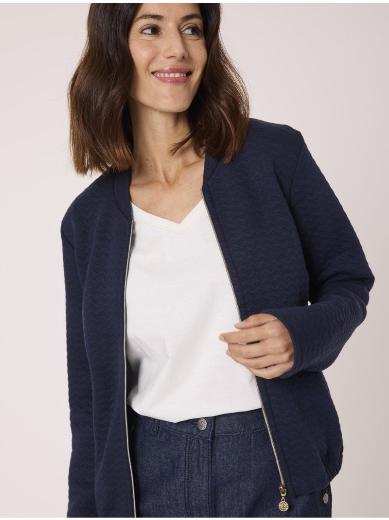 Veste - Terre de Marins Bleu - Kiabi