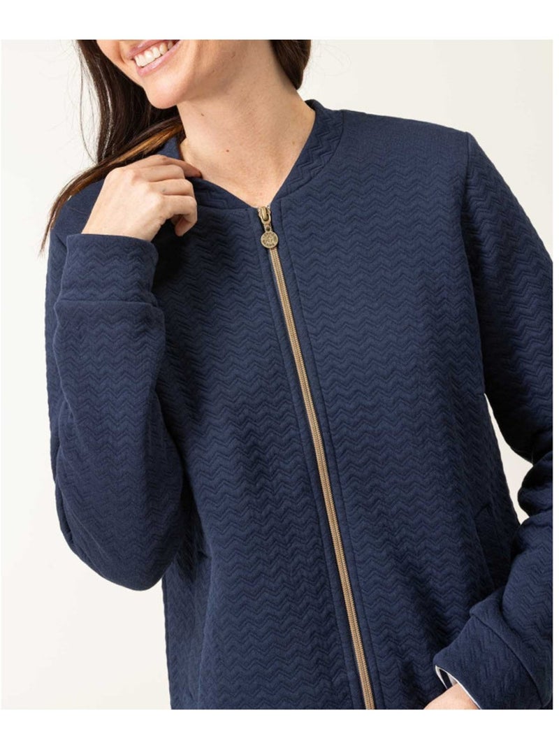Veste - Terre de Marins Bleu - Kiabi