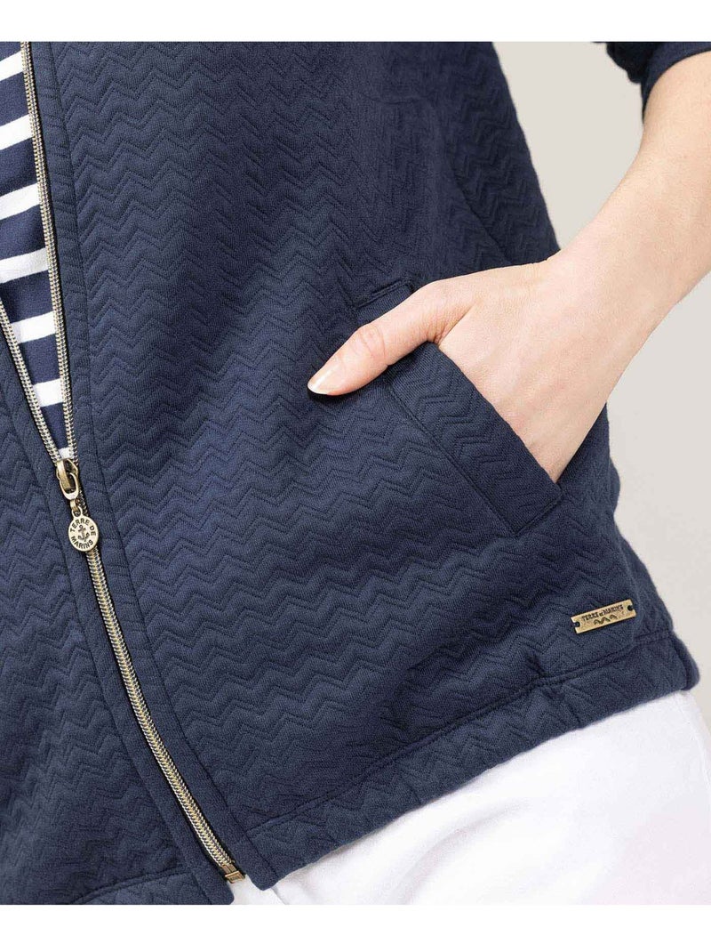 Veste - Terre de Marins Bleu - Kiabi