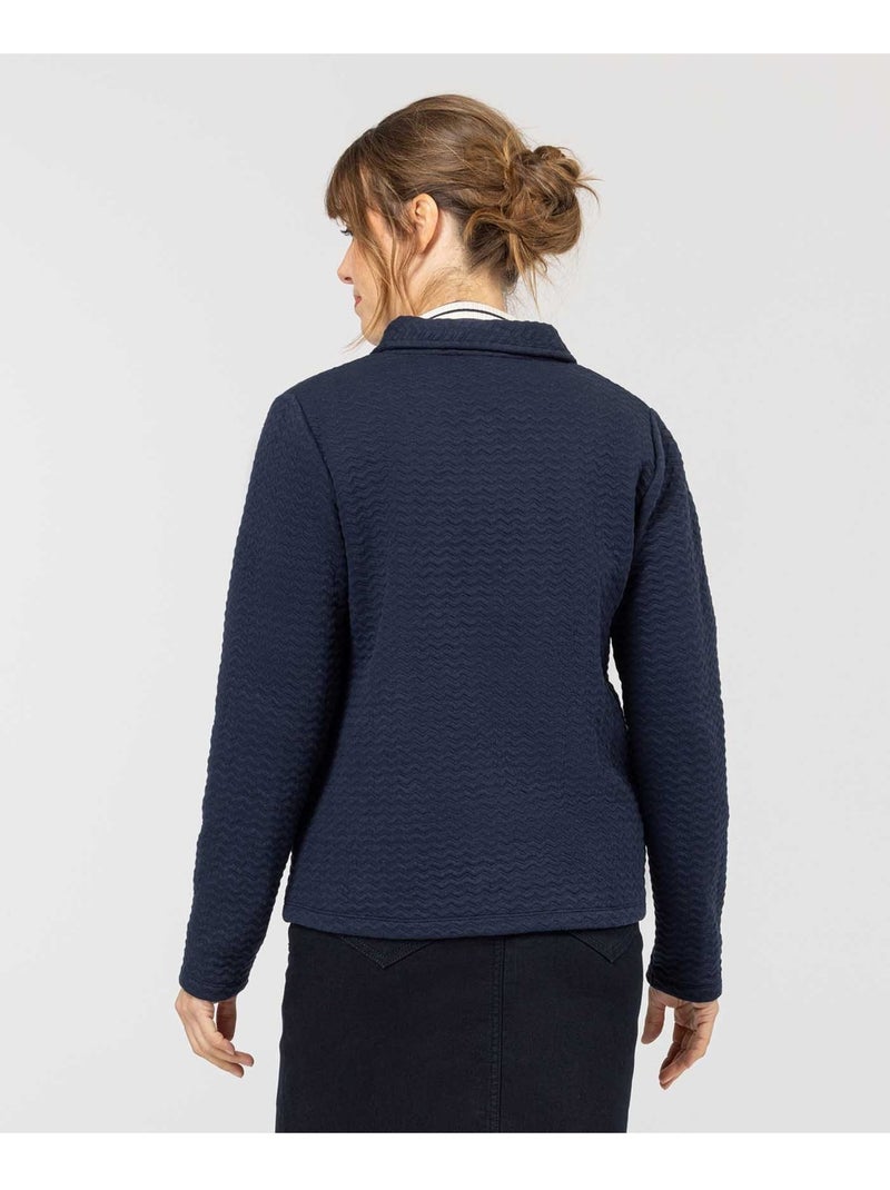 Veste - Terre de Marins Bleu - Kiabi