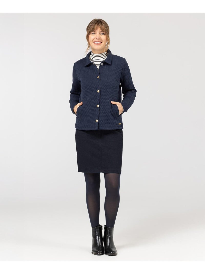 Veste - Terre de Marins Bleu - Kiabi