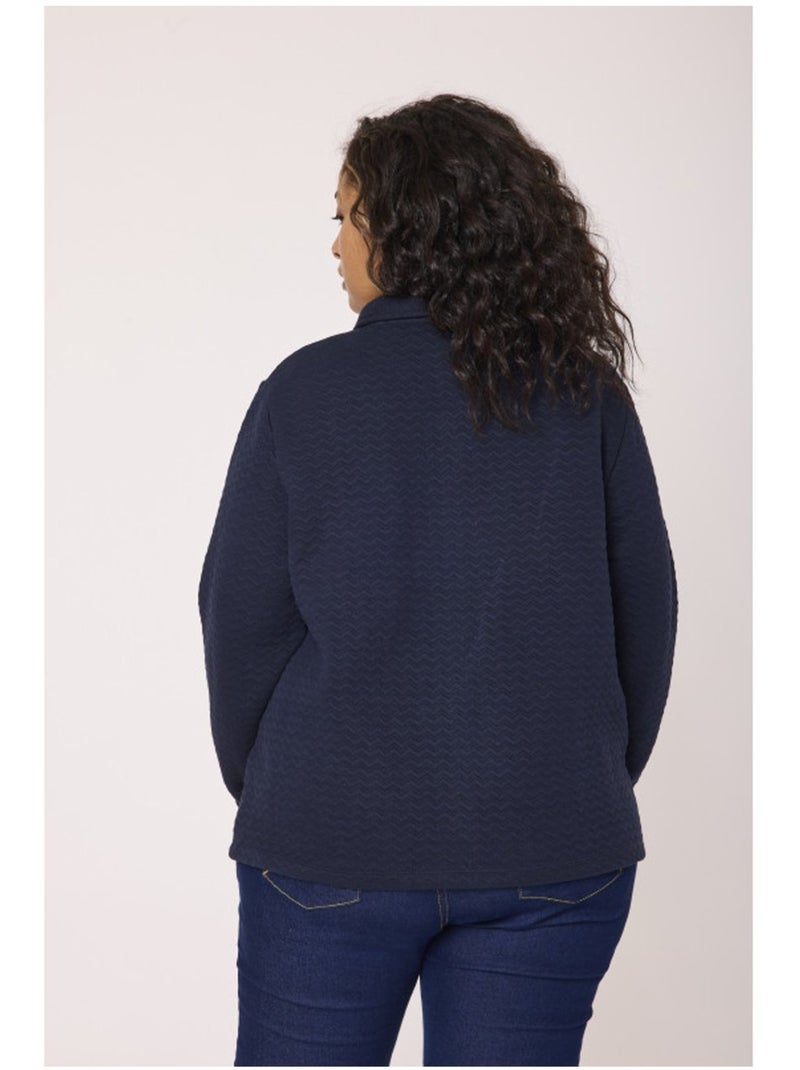 Veste - Terre de Marins Bleu - Kiabi