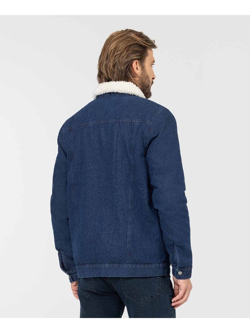 Veste - terre de marins Bleu jean - Kiabi