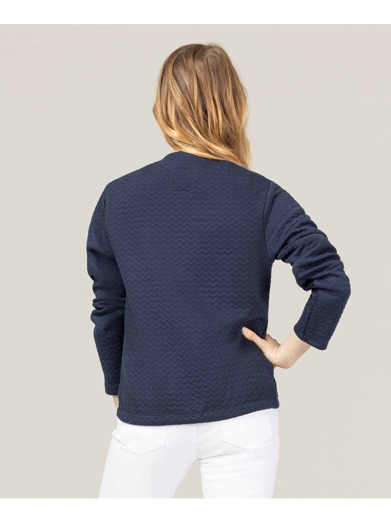 Veste - Terre de Marins Bleu marine - Kiabi