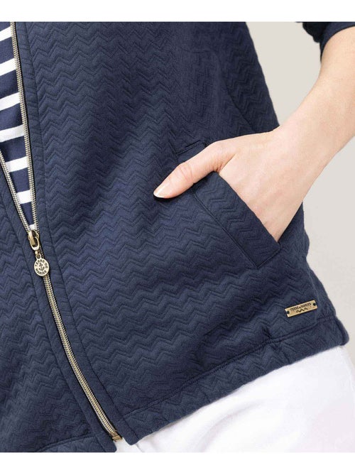 Veste - terre de marins - Kiabi