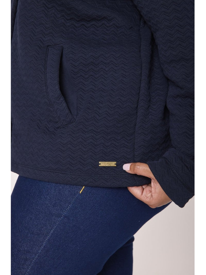 Veste - Terre de Marins Bleu marine - Kiabi