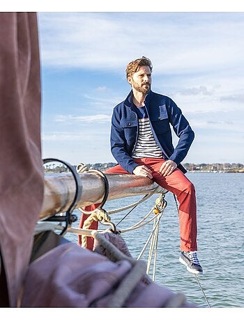 Veste - terre de marins