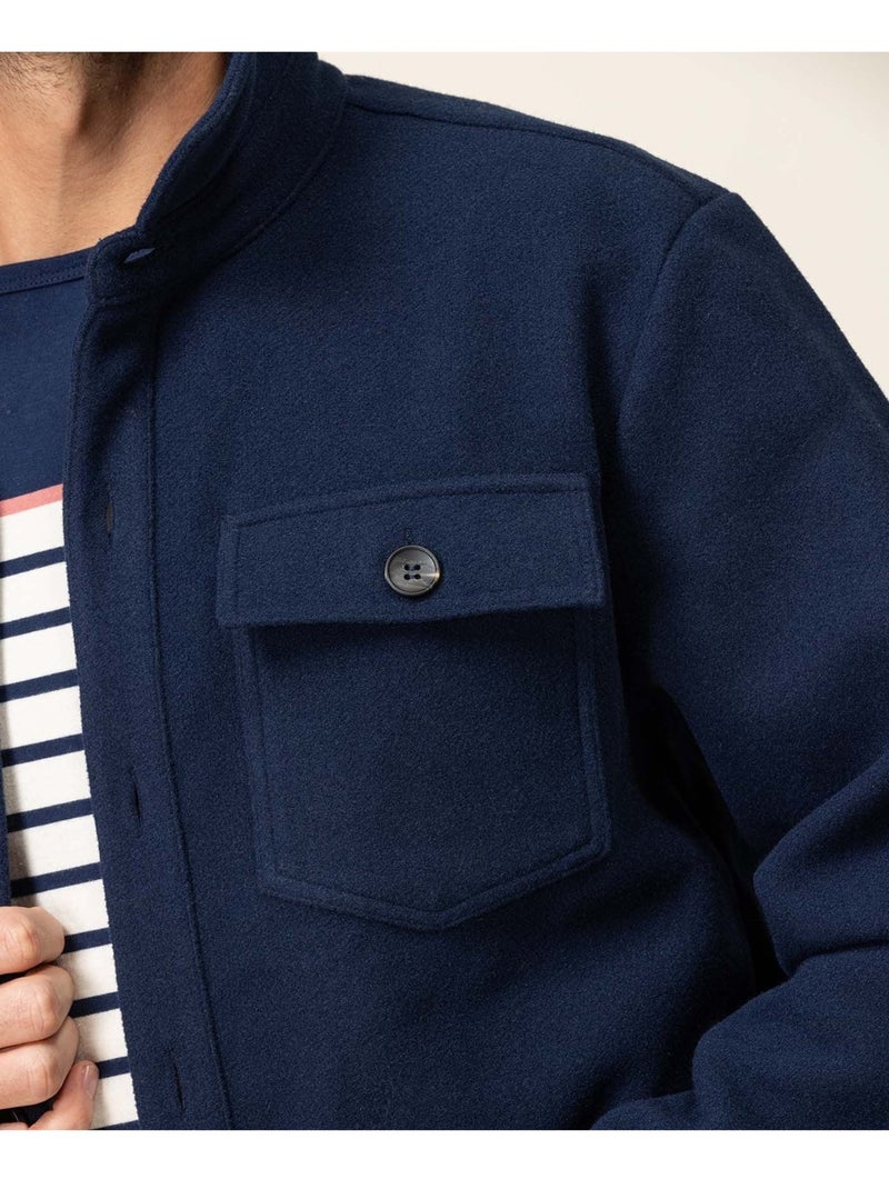 Veste - terre de marins Bleu marine - Kiabi