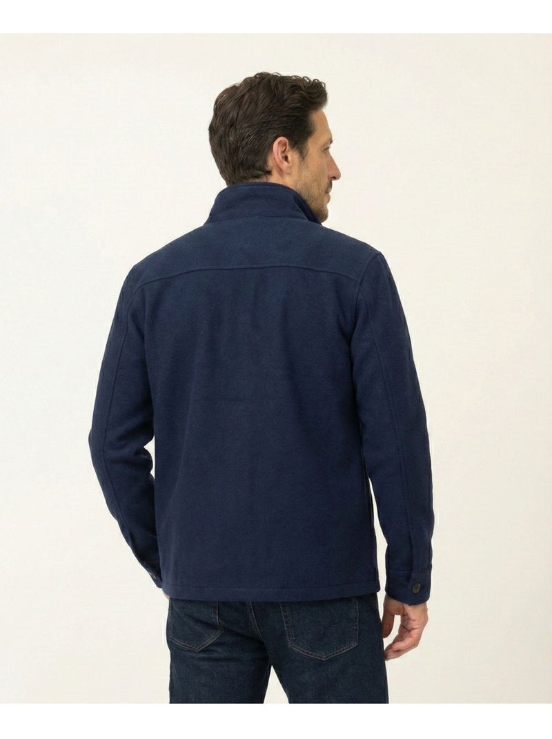 Veste - terre de marins Bleu marine - Kiabi