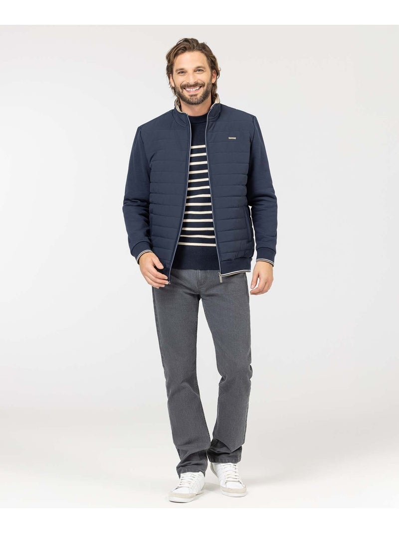 Veste - Terre de Marins Bleu marine - Kiabi