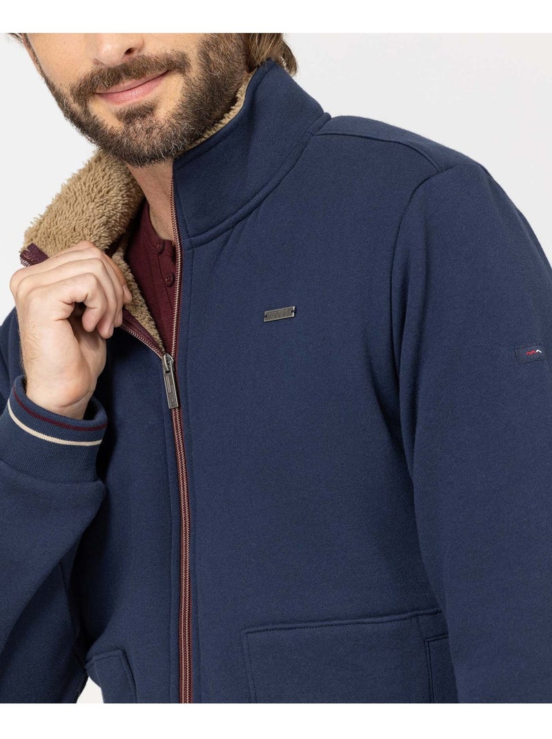 Veste - terre de marins Bleu marine - Kiabi