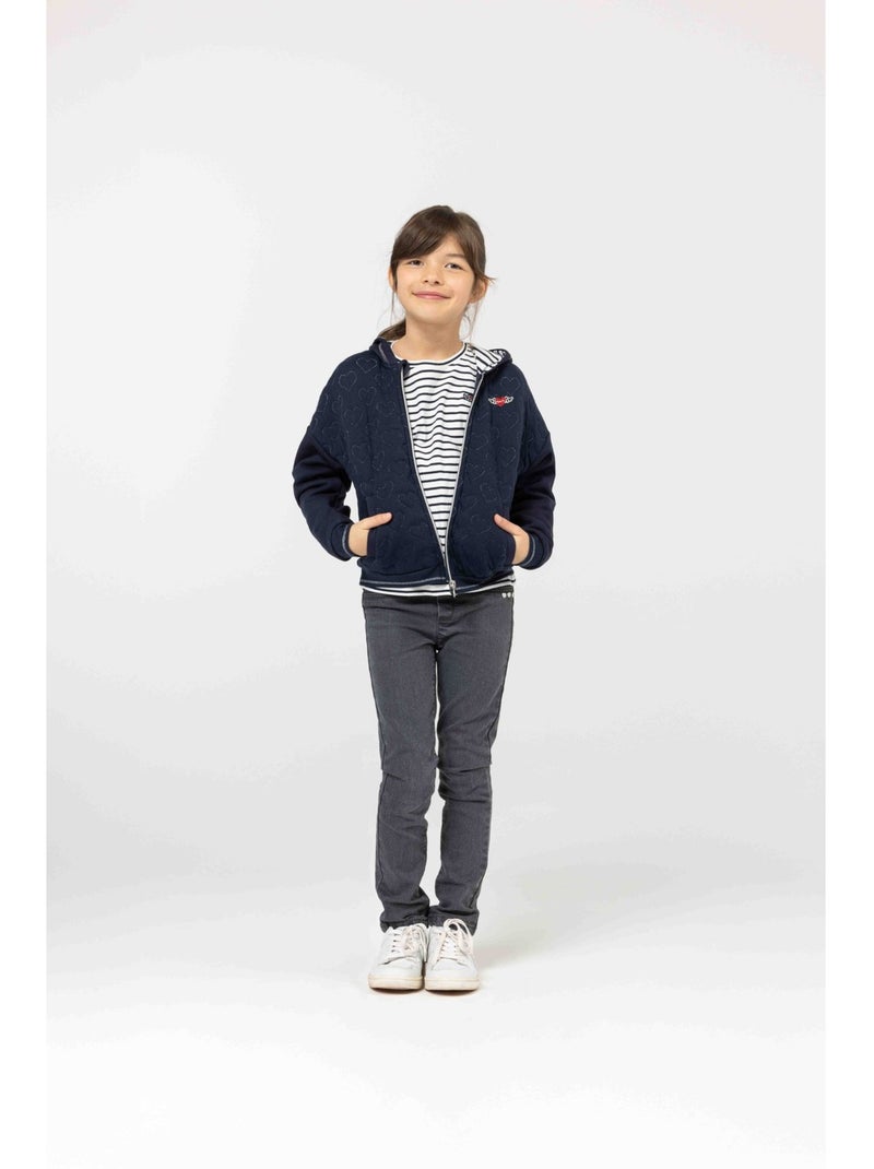 Veste - Terre de Marins Bleu marine - Kiabi