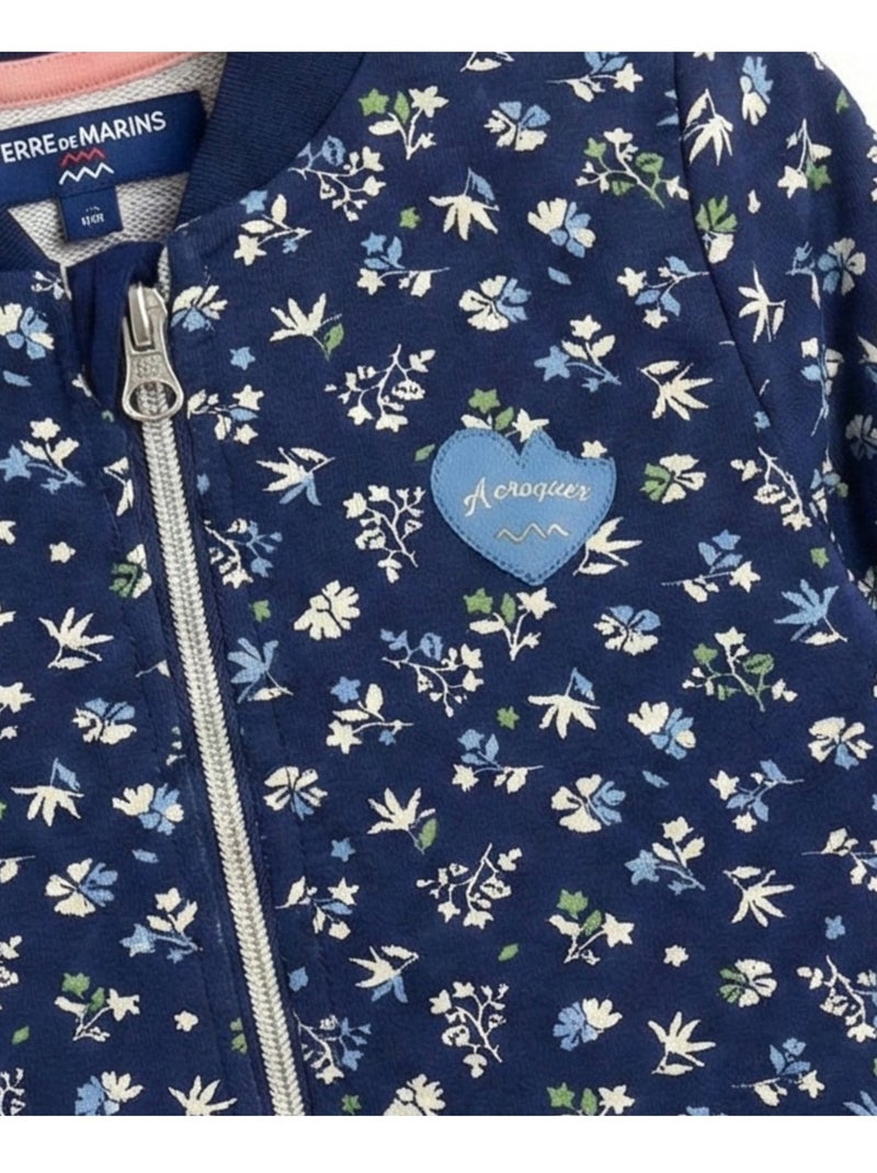 Veste - Terre de Marins Bleu marine - Kiabi