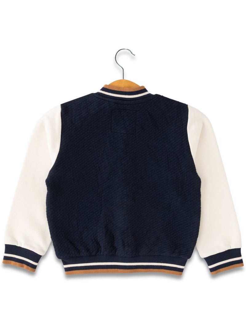 Veste - terre de marins Bleu marine - Kiabi