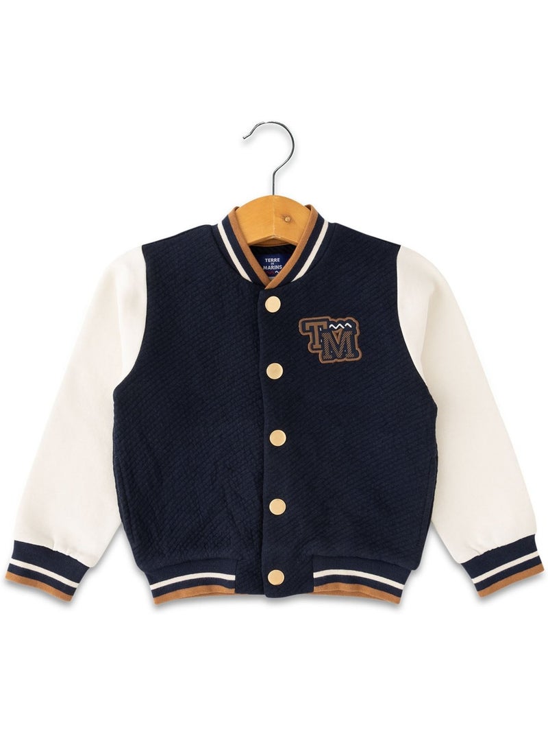 Veste - terre de marins Bleu marine - Kiabi