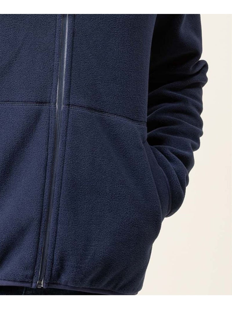 Veste - terre de marins Bleu marine - Kiabi
