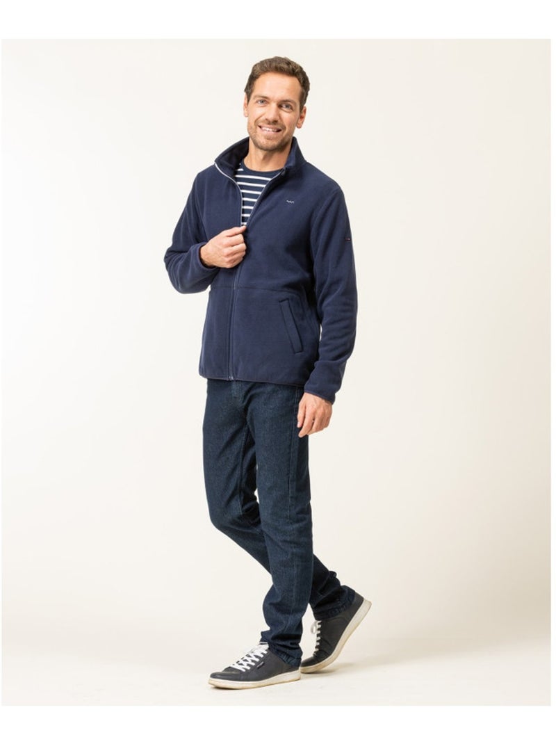 Veste - terre de marins Bleu marine - Kiabi