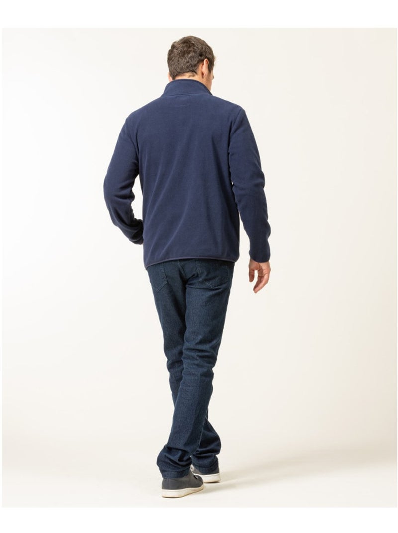 Veste - terre de marins Bleu marine - Kiabi