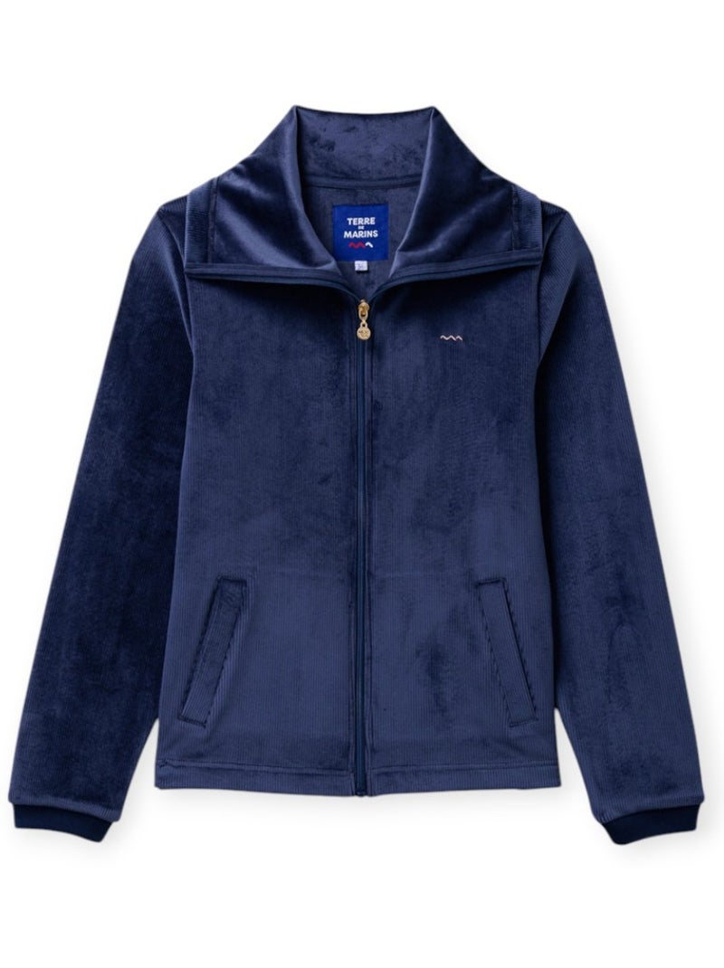Veste - Terre de Marins Bleu - Kiabi