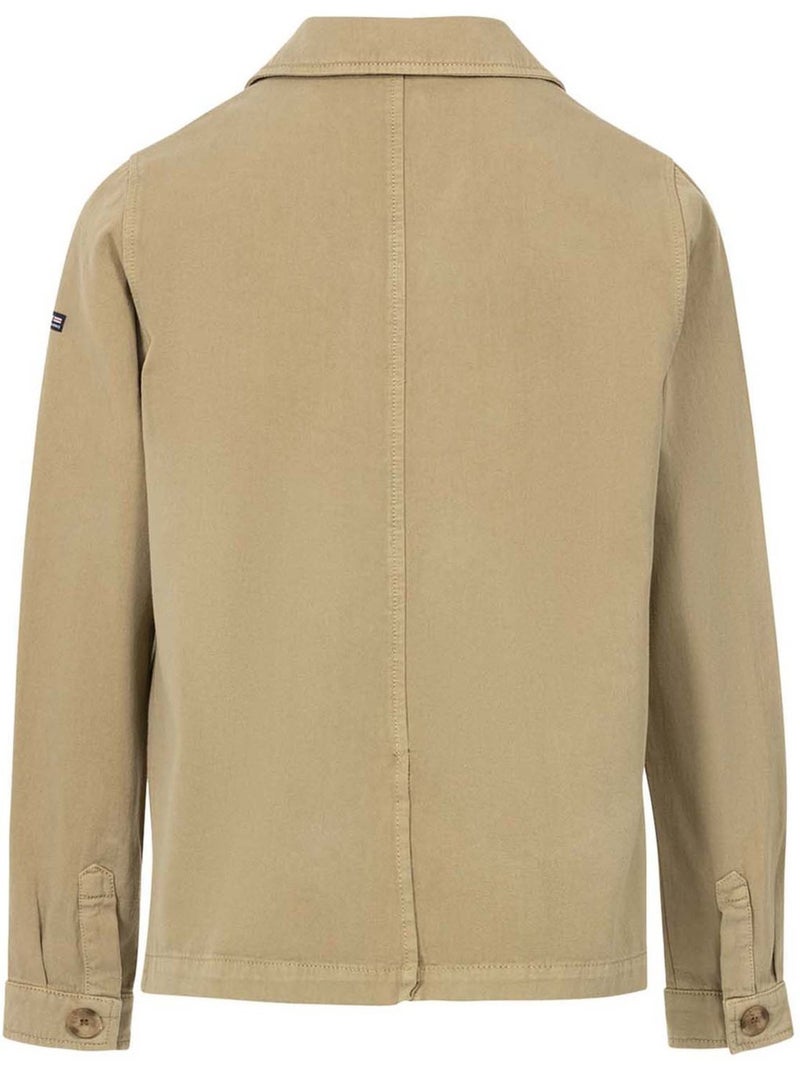Veste - Terre de Marins Marron - Kiabi