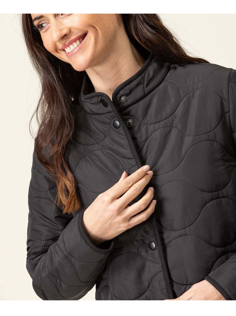 Veste - Terre de Marins Noir - Kiabi