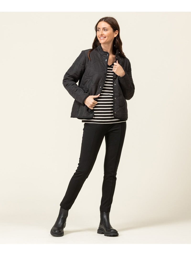 Veste - Terre de Marins Noir - Kiabi