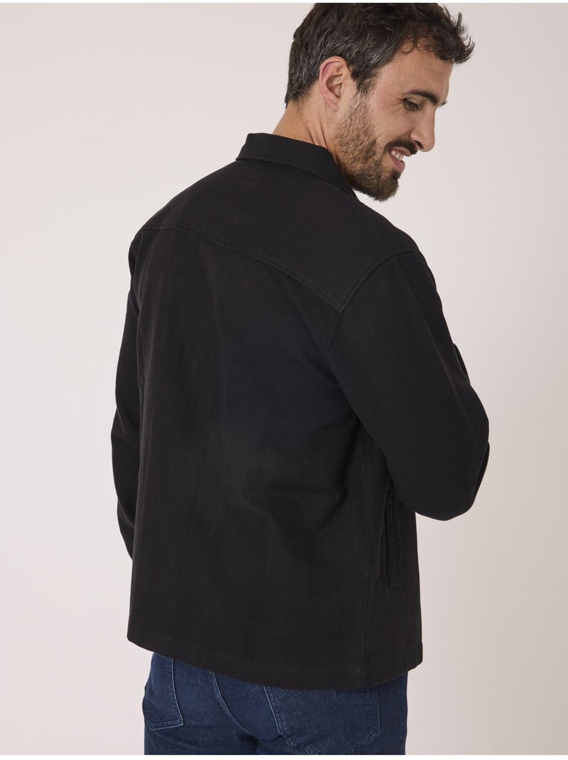 Veste - Terre de Marins Noir - Kiabi