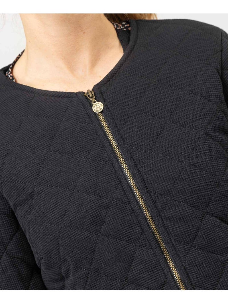 Veste - terre de marins Noir - Kiabi