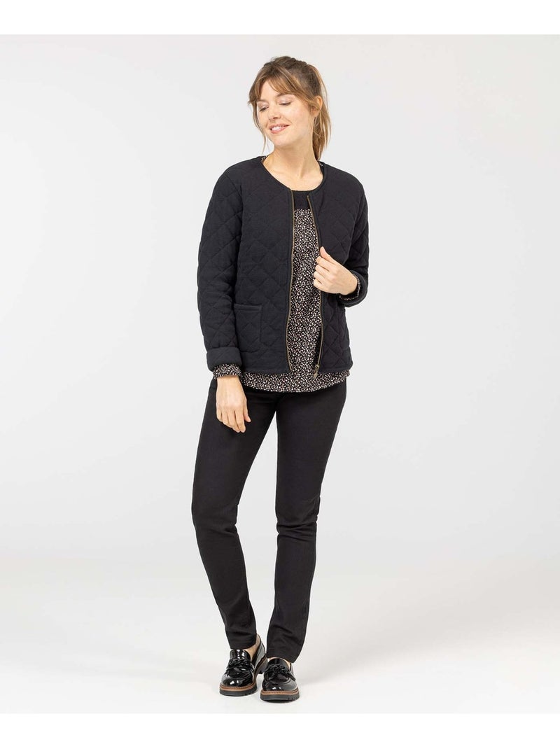 Veste - terre de marins Noir - Kiabi