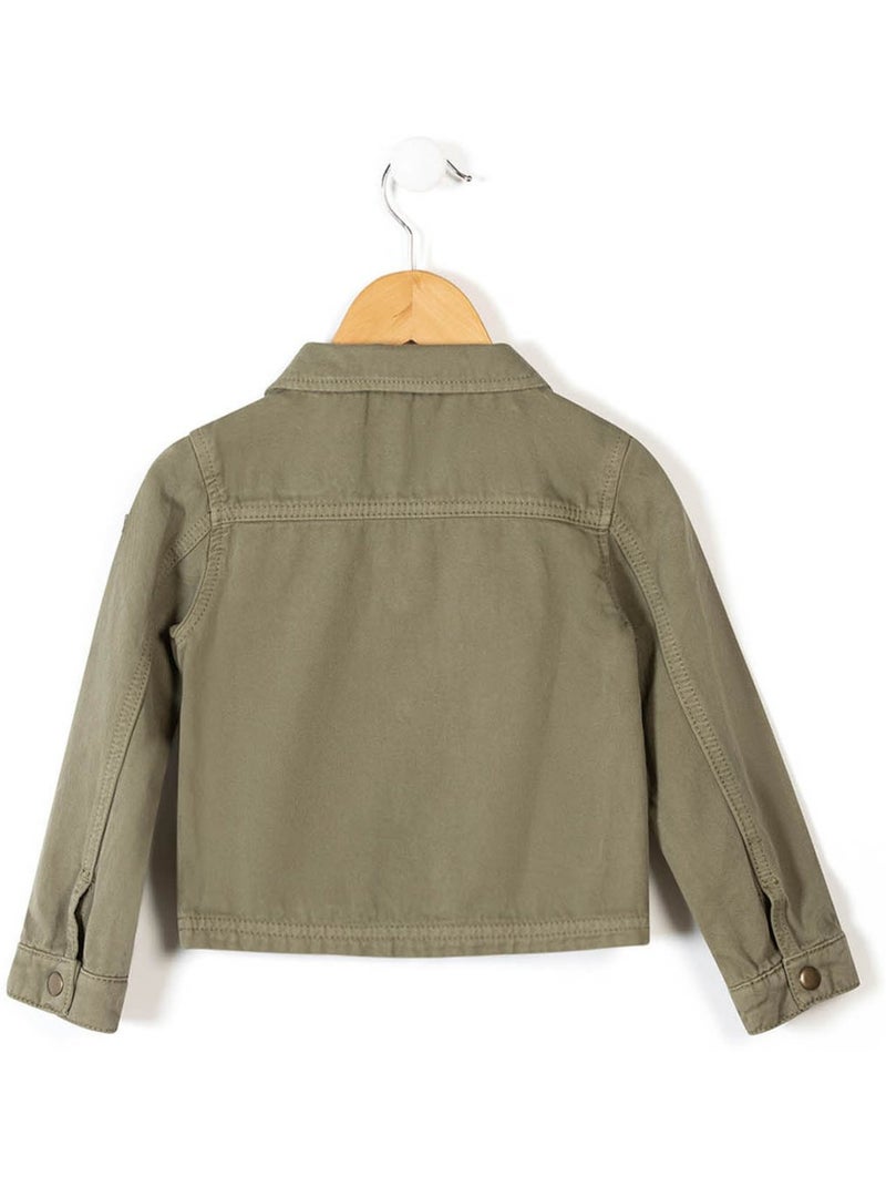 Veste - Terre de Marins Vert kaki clair - Kiabi