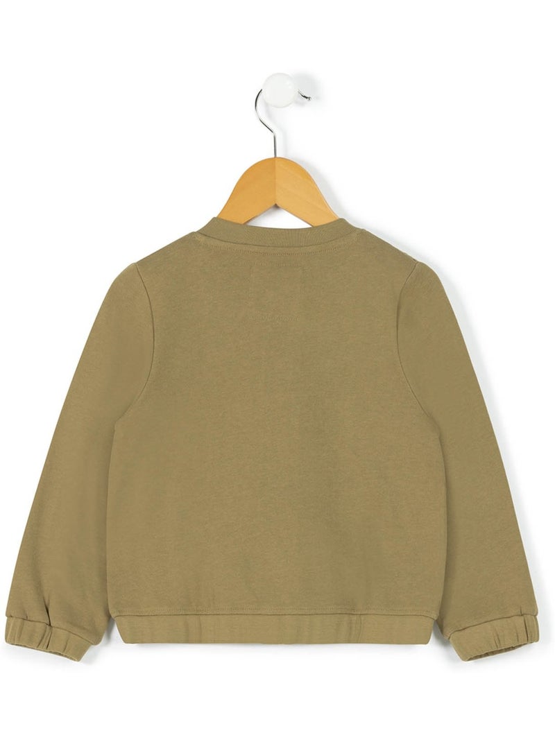 Veste - Terre de Marins Vert kaki - Kiabi