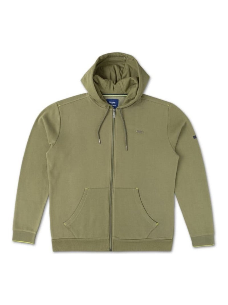 Veste - terre de marins Vert olive - Kiabi